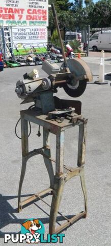 Powerful 1.5HP Drop Saw with sturdy metal base