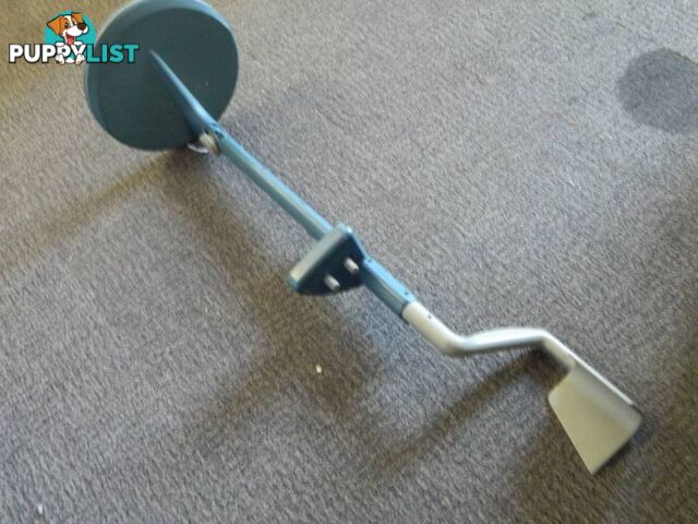 Hand Held Metal Detector , Sensitivity Adjustable