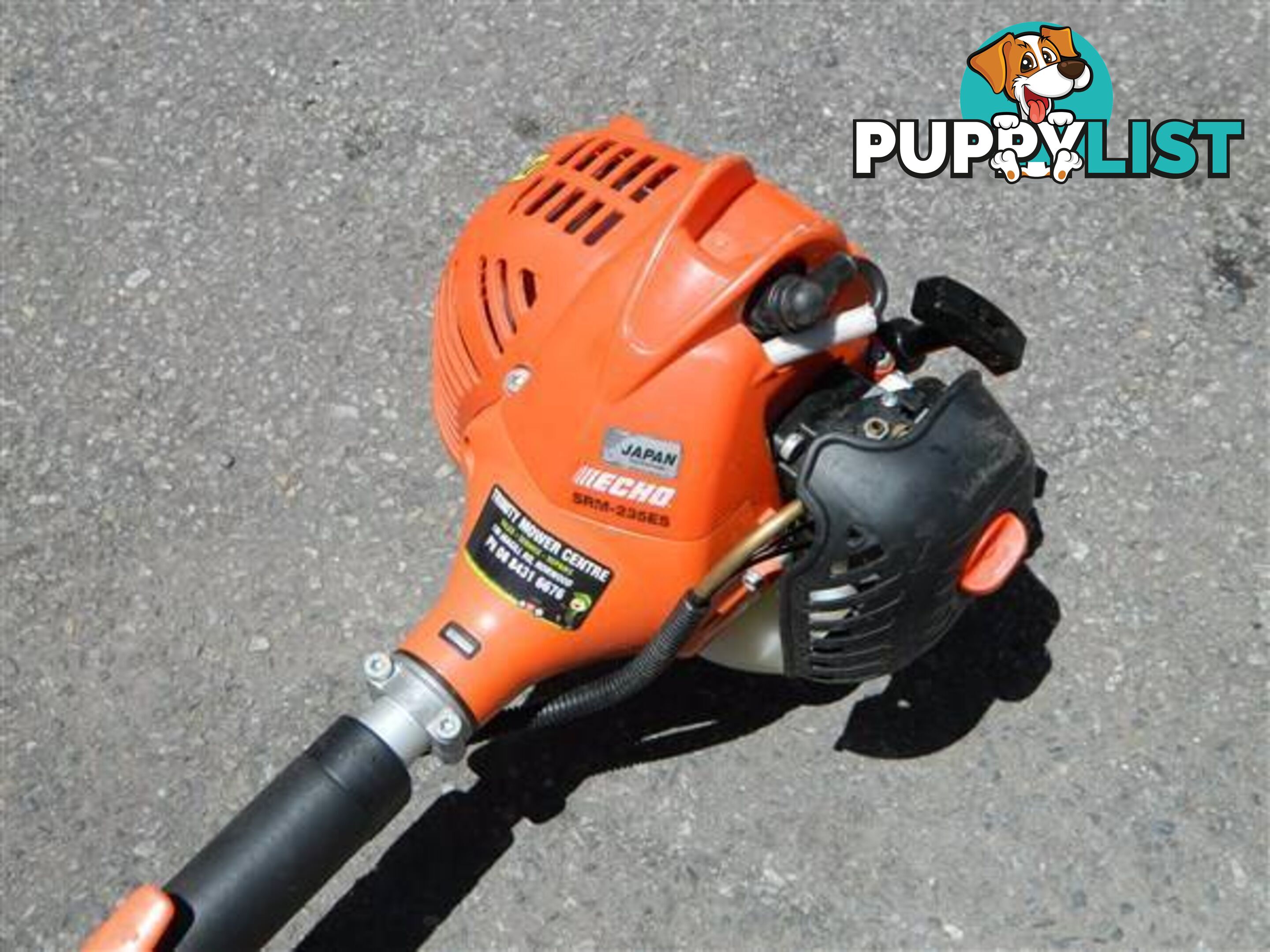 Powerful Echo SRM-235ES Brush Cutter !!!