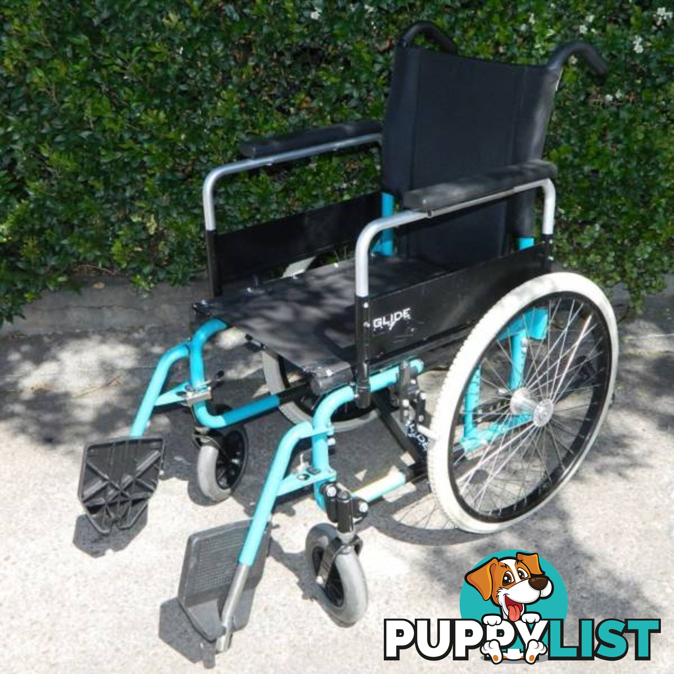 Glide Series 2 Assisted Foldable Wheel Chair !!!