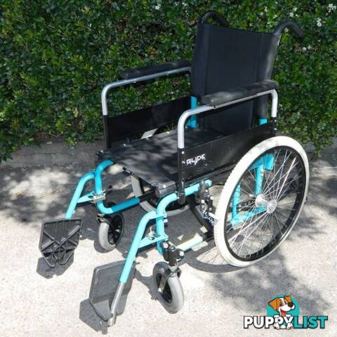 Glide Series 2 Assisted Foldable Wheel Chair !!!