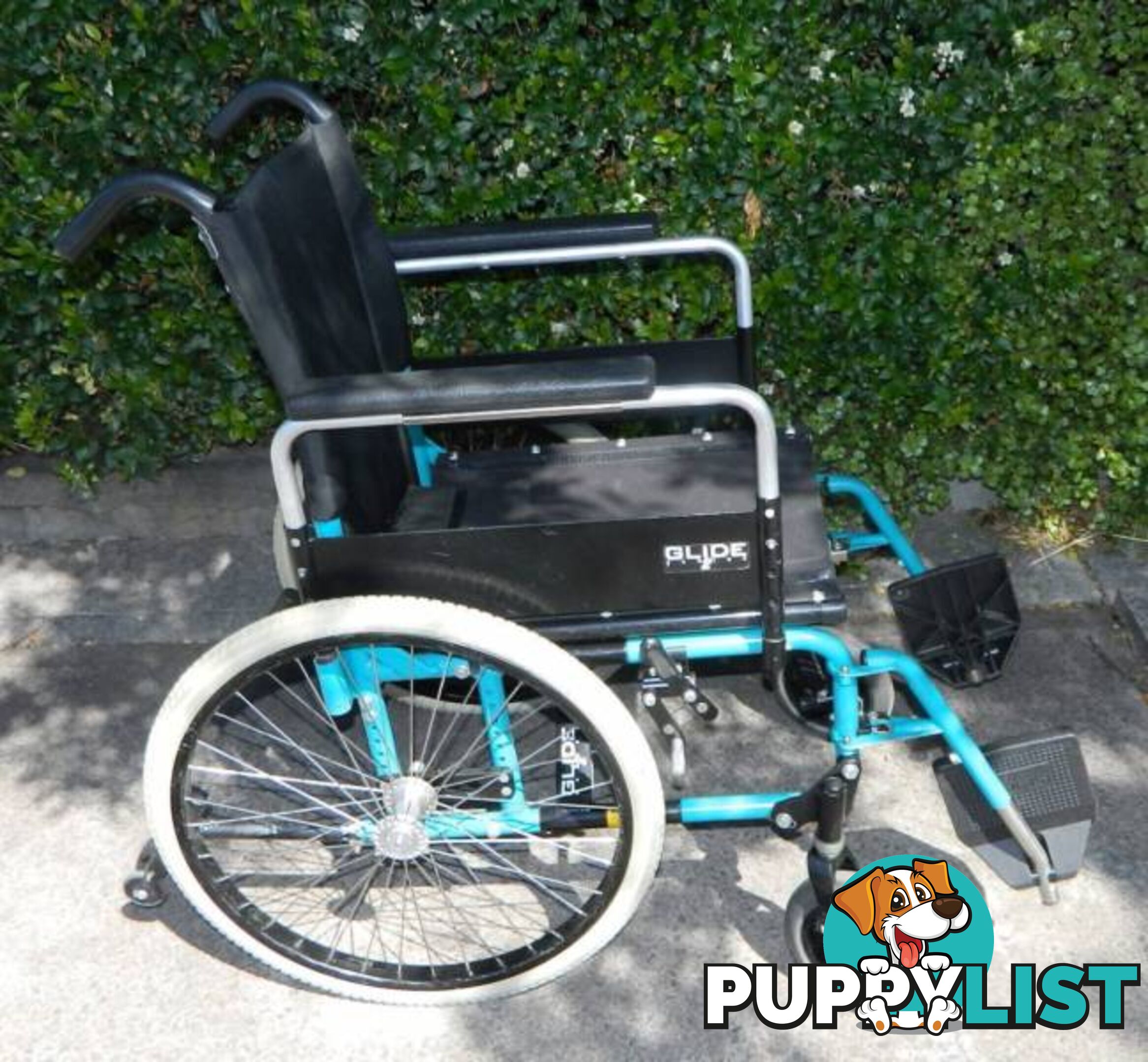 Glide Series 2 Assisted Foldable Wheel Chair !!!