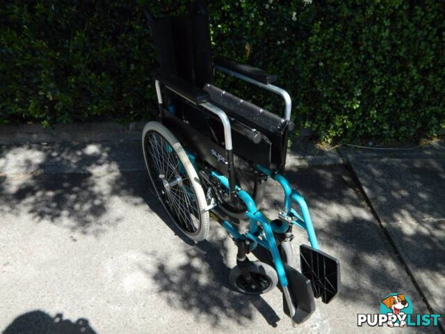 Glide Series 2 Assisted Foldable Wheel Chair !!!