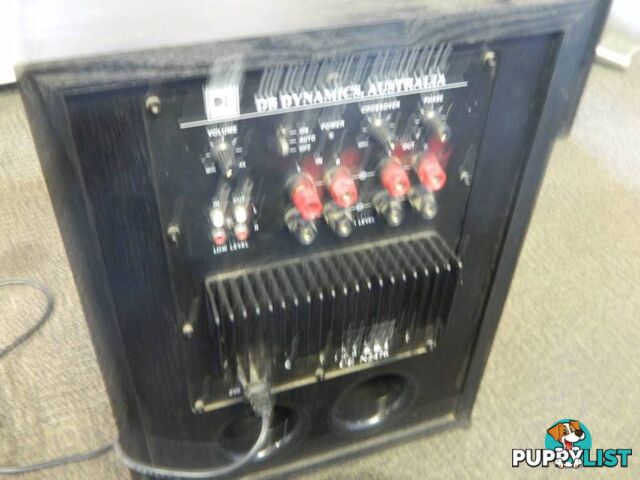 DB Dynamics Series 2 Powered Subwoofer Amplifier