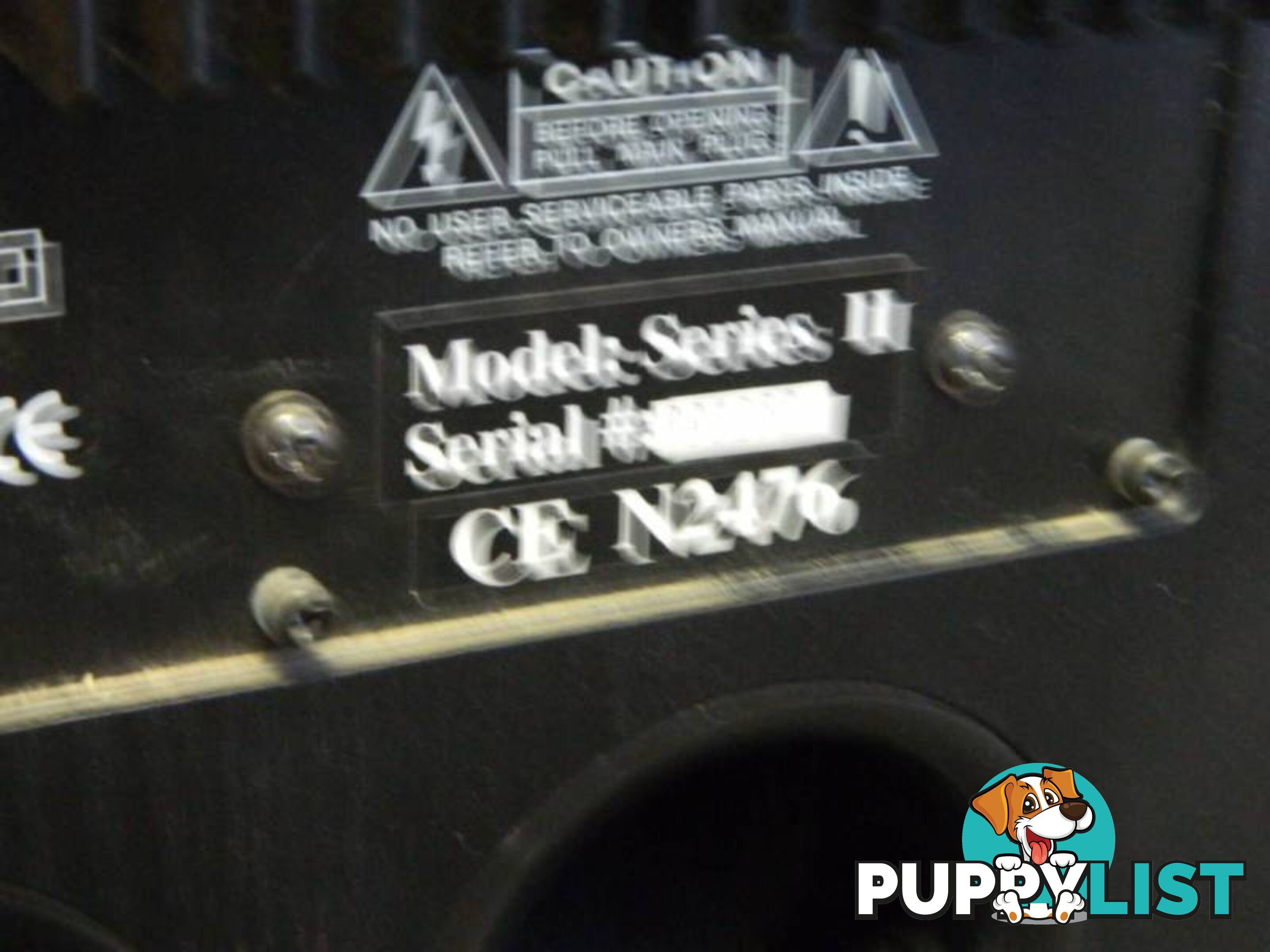 DB Dynamics Series 2 Powered Subwoofer Amplifier