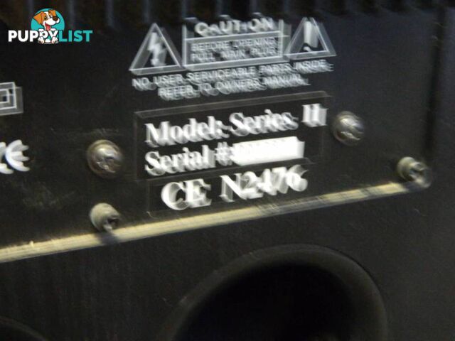 DB Dynamics Series 2 Powered Subwoofer Amplifier