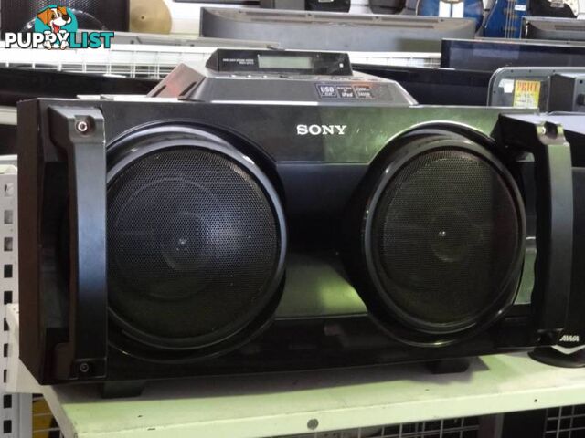 HUGE Sony RDH-GTK1I Home Audio iPod Dock Stereo