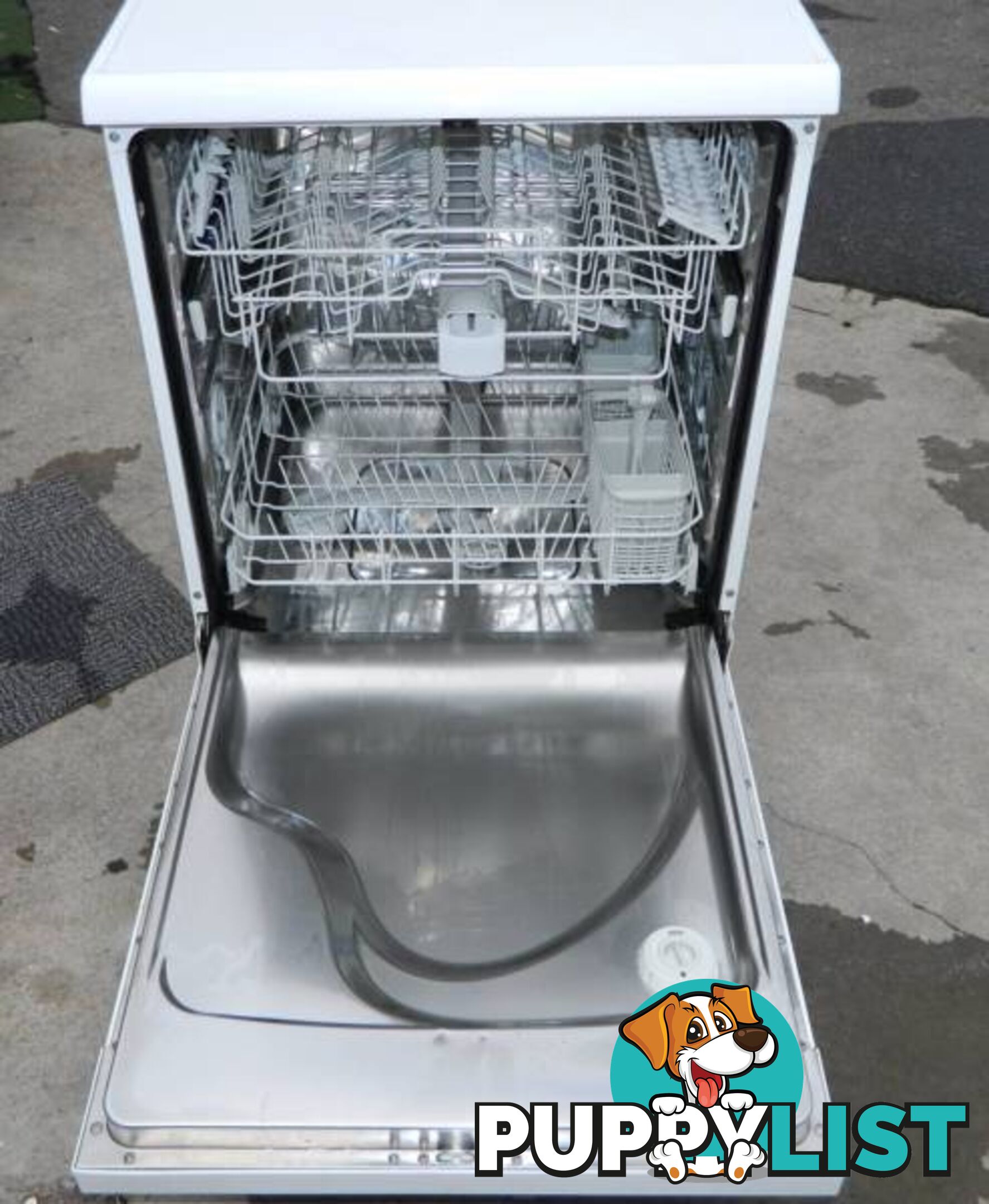 Stylish Blanco BFD6W6 Semi Integrated Dishwasher