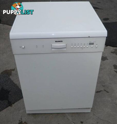 Stylish Blanco BFD6W6 Semi Integrated Dishwasher