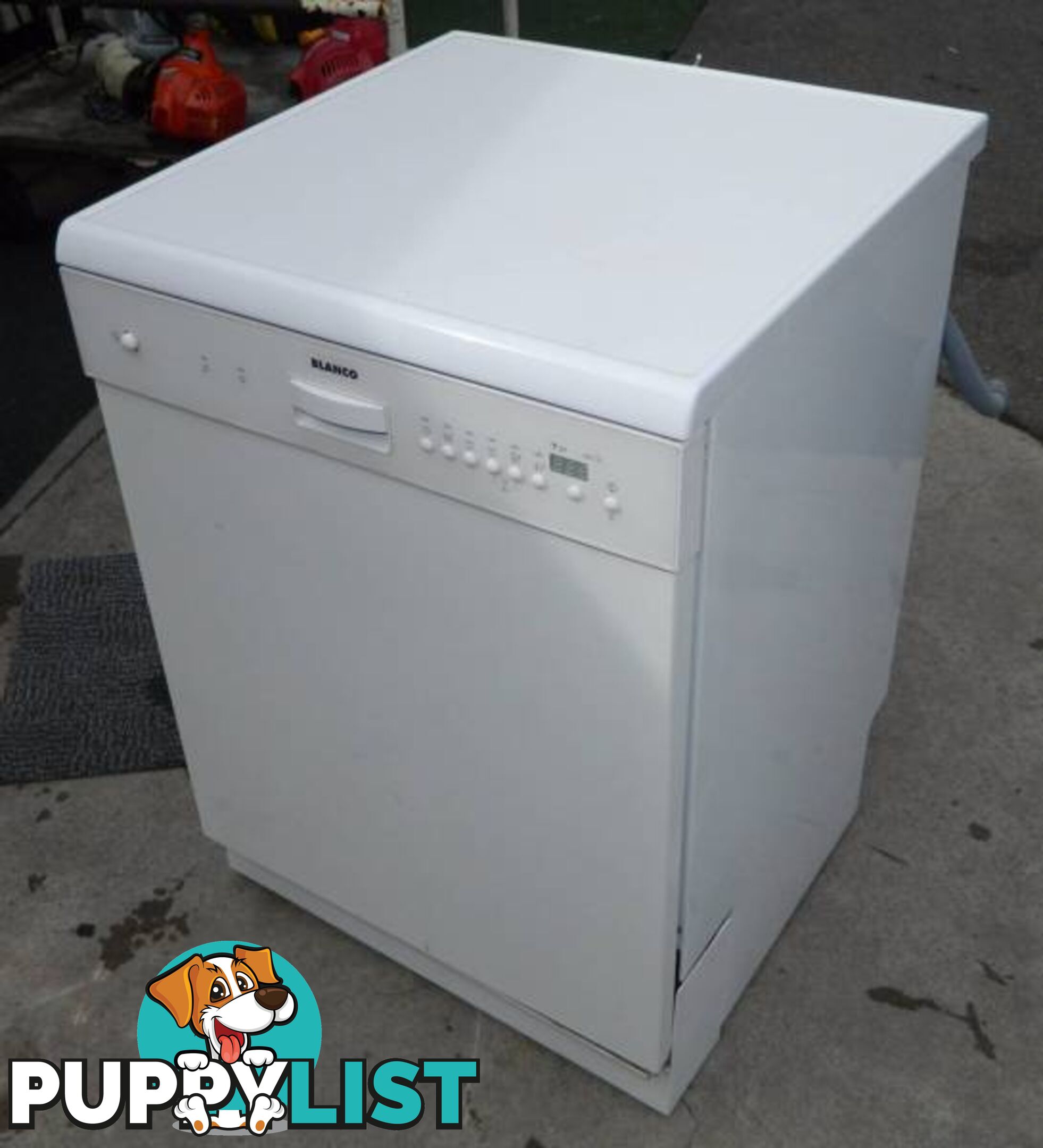 Stylish Blanco BFD6W6 Semi Integrated Dishwasher