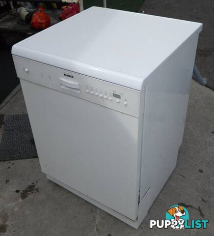 Stylish Blanco BFD6W6 Semi Integrated Dishwasher