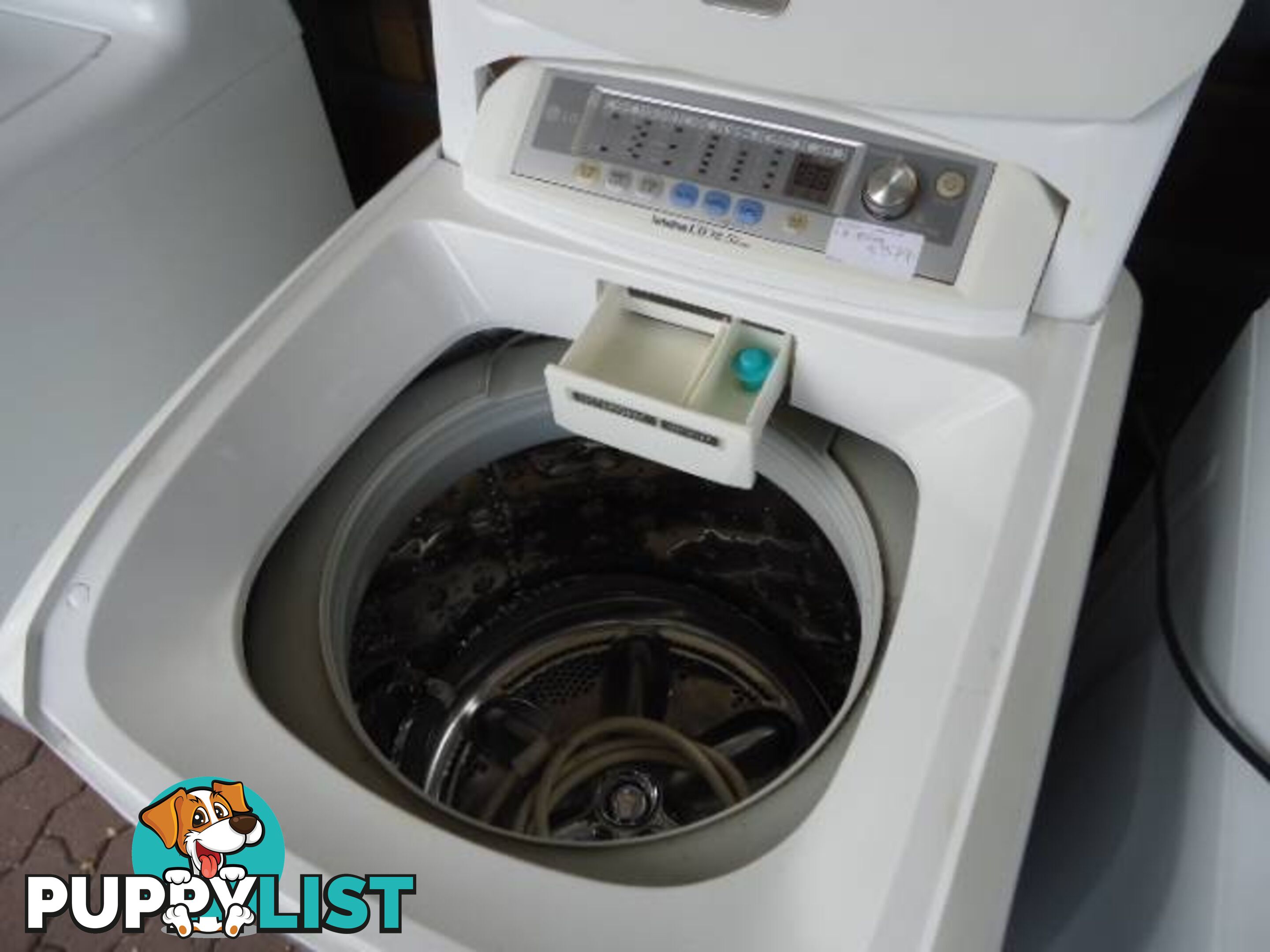 LG 8.5KG TURBODRUM DD TOPLOADER WASHING MACHINE