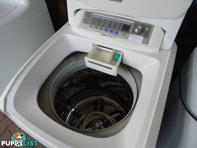 LG 8.5KG TURBODRUM DD TOPLOADER WASHING MACHINE