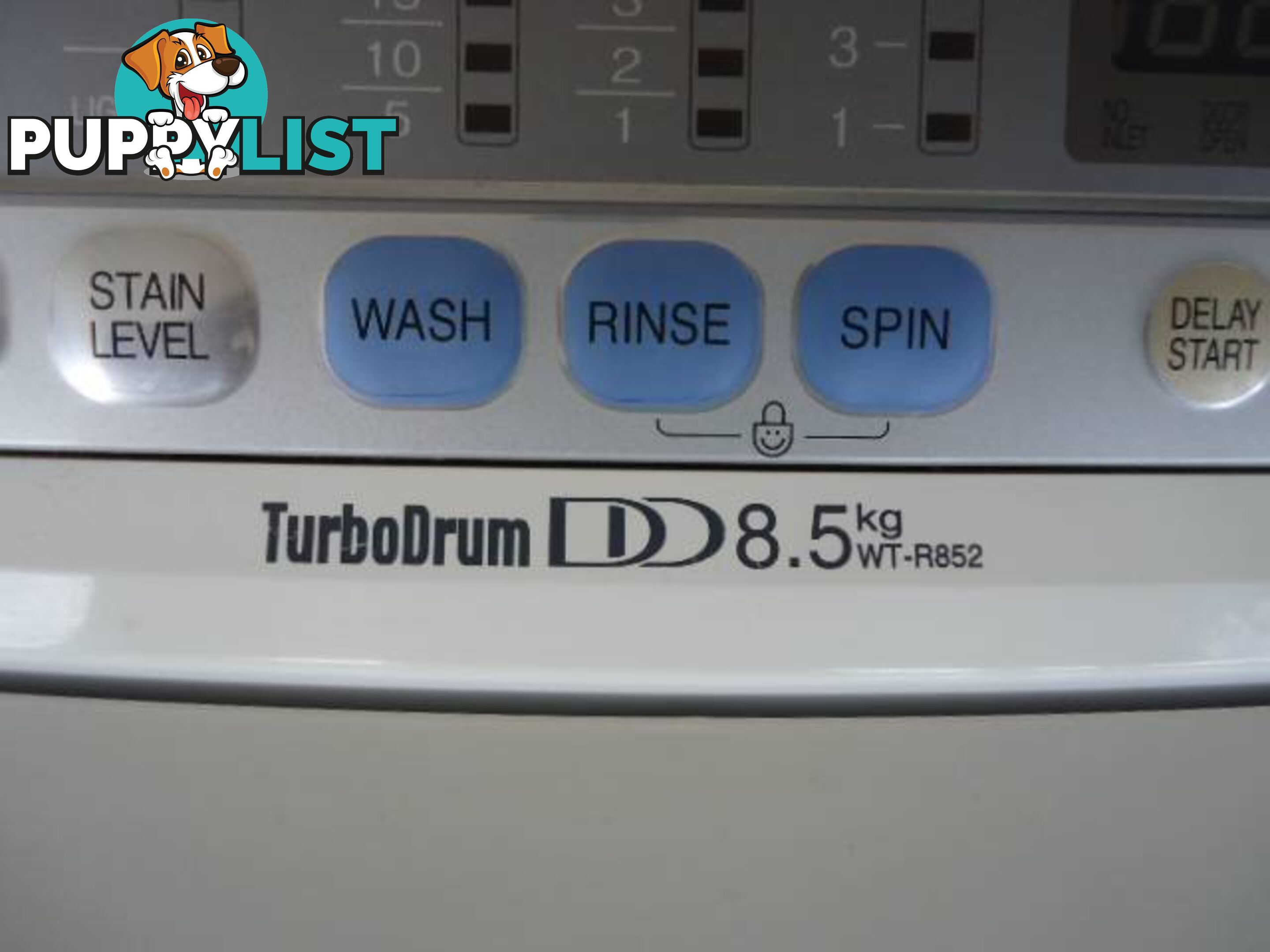 LG 8.5KG TURBODRUM DD TOPLOADER WASHING MACHINE