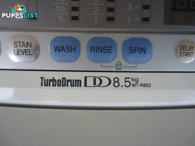 LG 8.5KG TURBODRUM DD TOPLOADER WASHING MACHINE