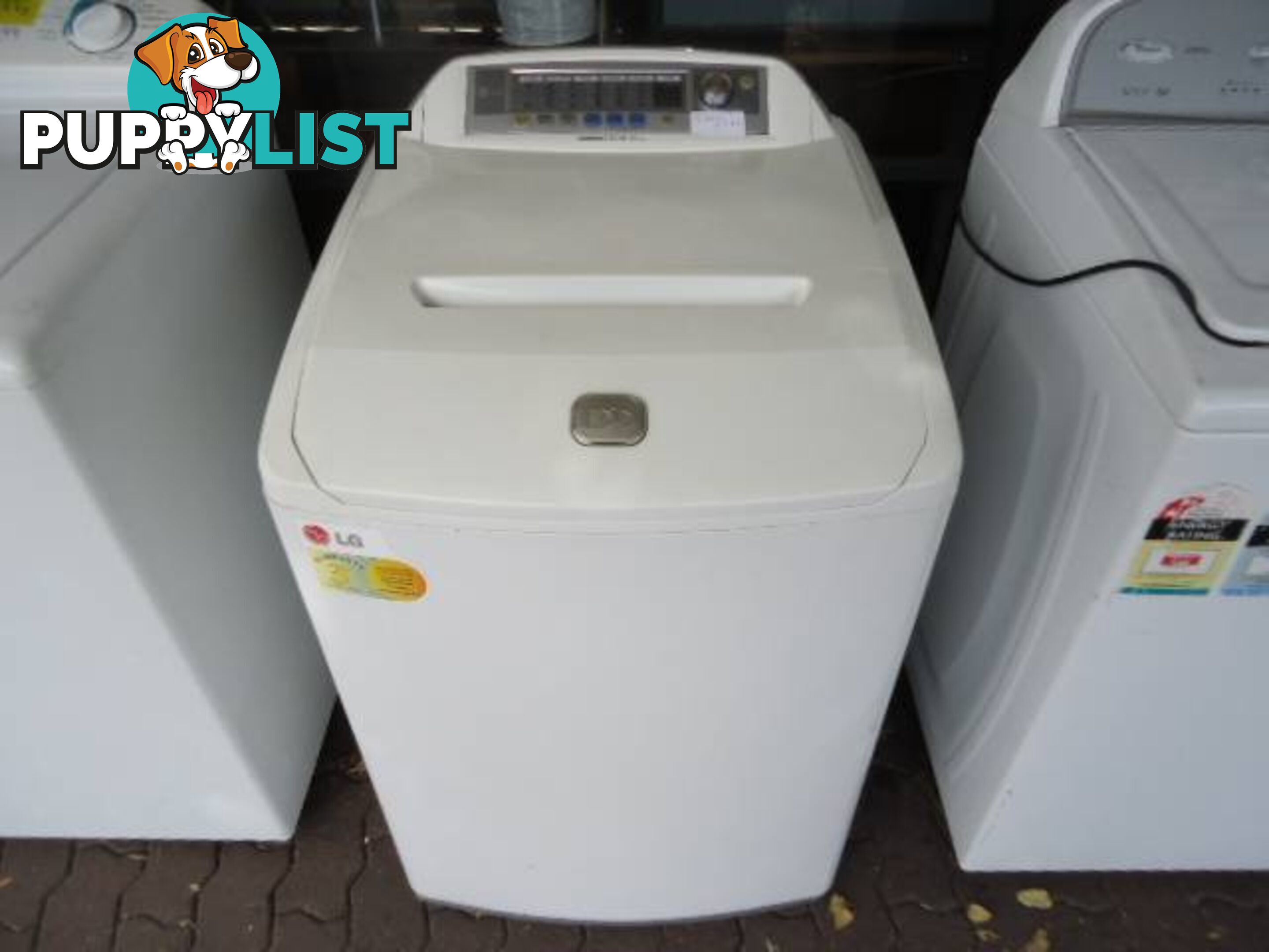 LG 8.5KG TURBODRUM DD TOPLOADER WASHING MACHINE