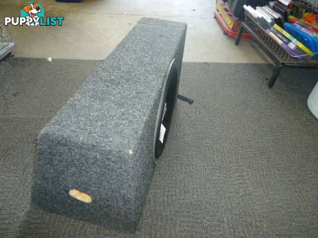 AMAZING JBL 12" SUBWOOFER IN BOX