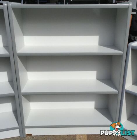 White Wooden Bookshelf Bookcase Several Available