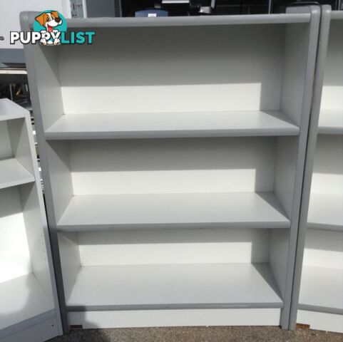 White Wooden Bookshelf Bookcase Several Available