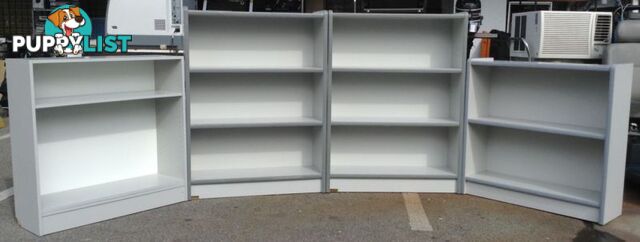 White Wooden Bookshelf Bookcase Several Available