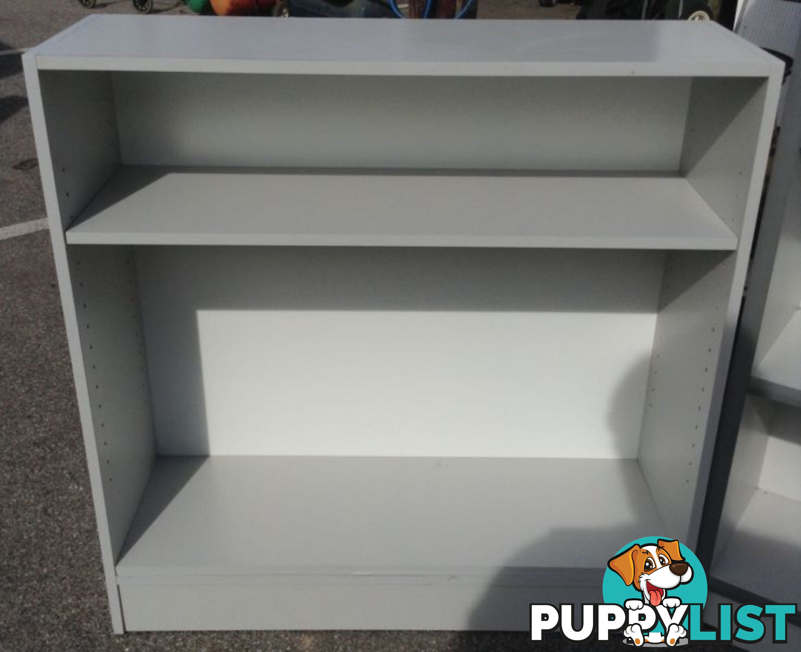 White Wooden Bookshelf Bookcase Several Available