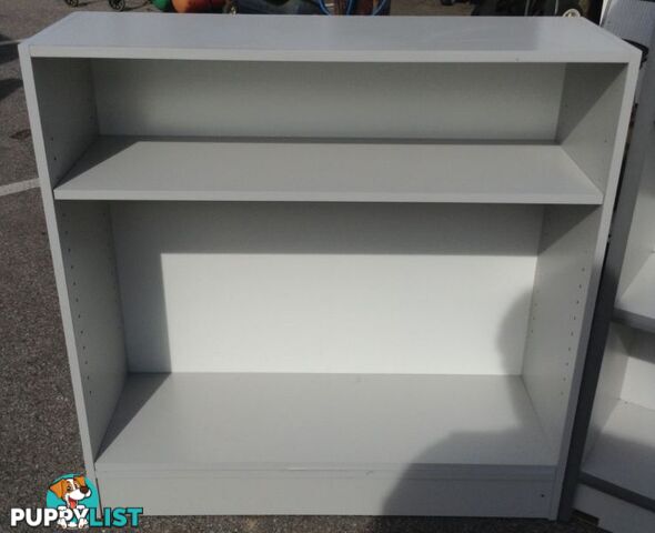 White Wooden Bookshelf Bookcase Several Available