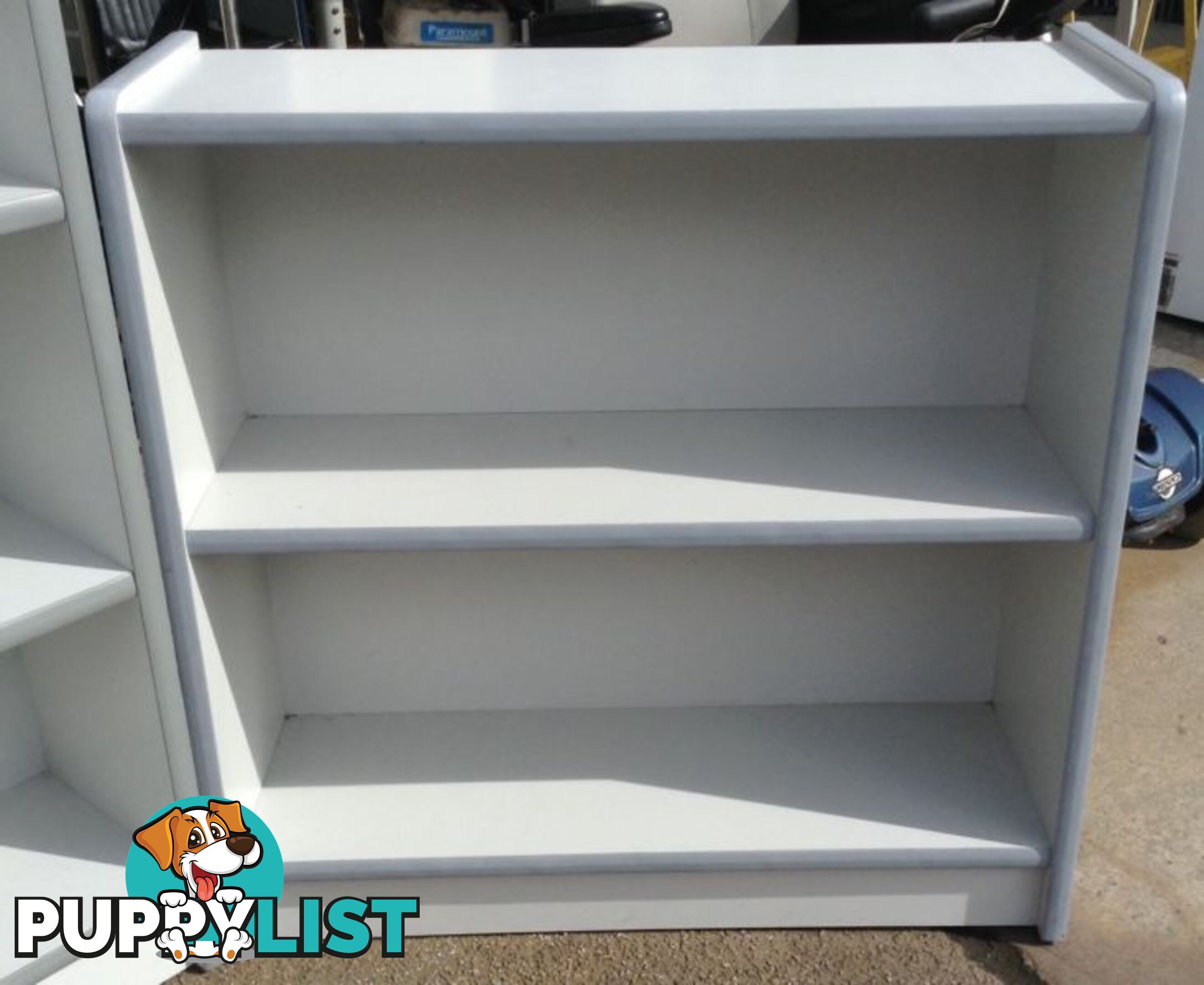 White Wooden Bookshelf Bookcase Several Available