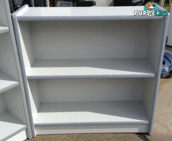 White Wooden Bookshelf Bookcase Several Available