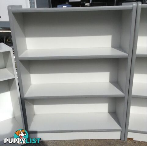 White Wooden Bookshelf Bookcase Several Available