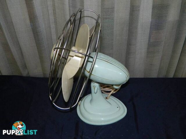 Vintage Retro Elcon Adjustable Speed Fan