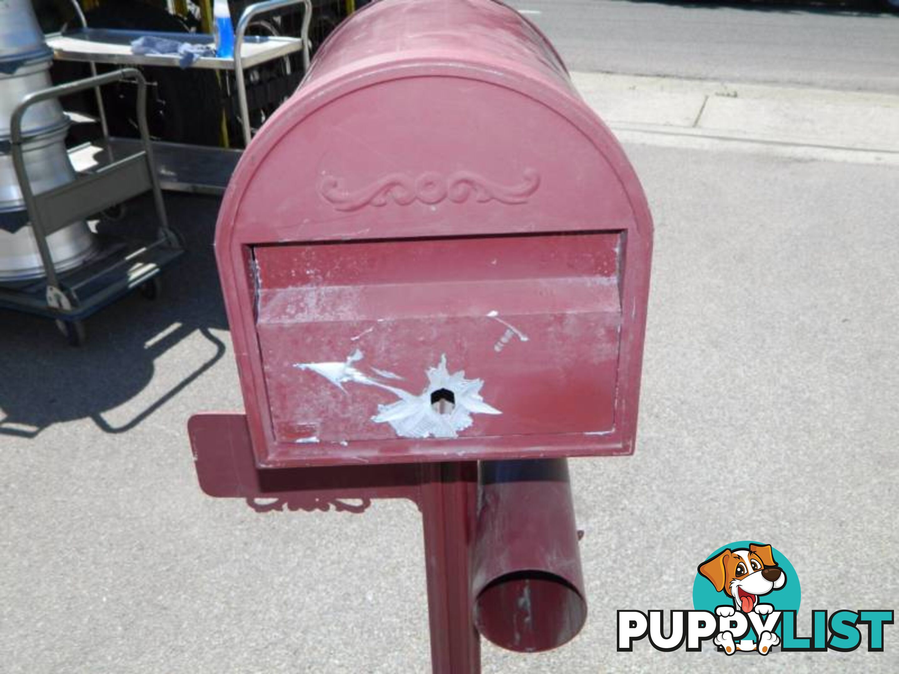 Lovely Stylish Metal Letter Box !!!