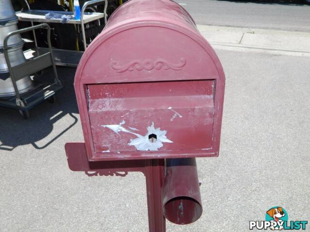 Lovely Stylish Metal Letter Box !!!