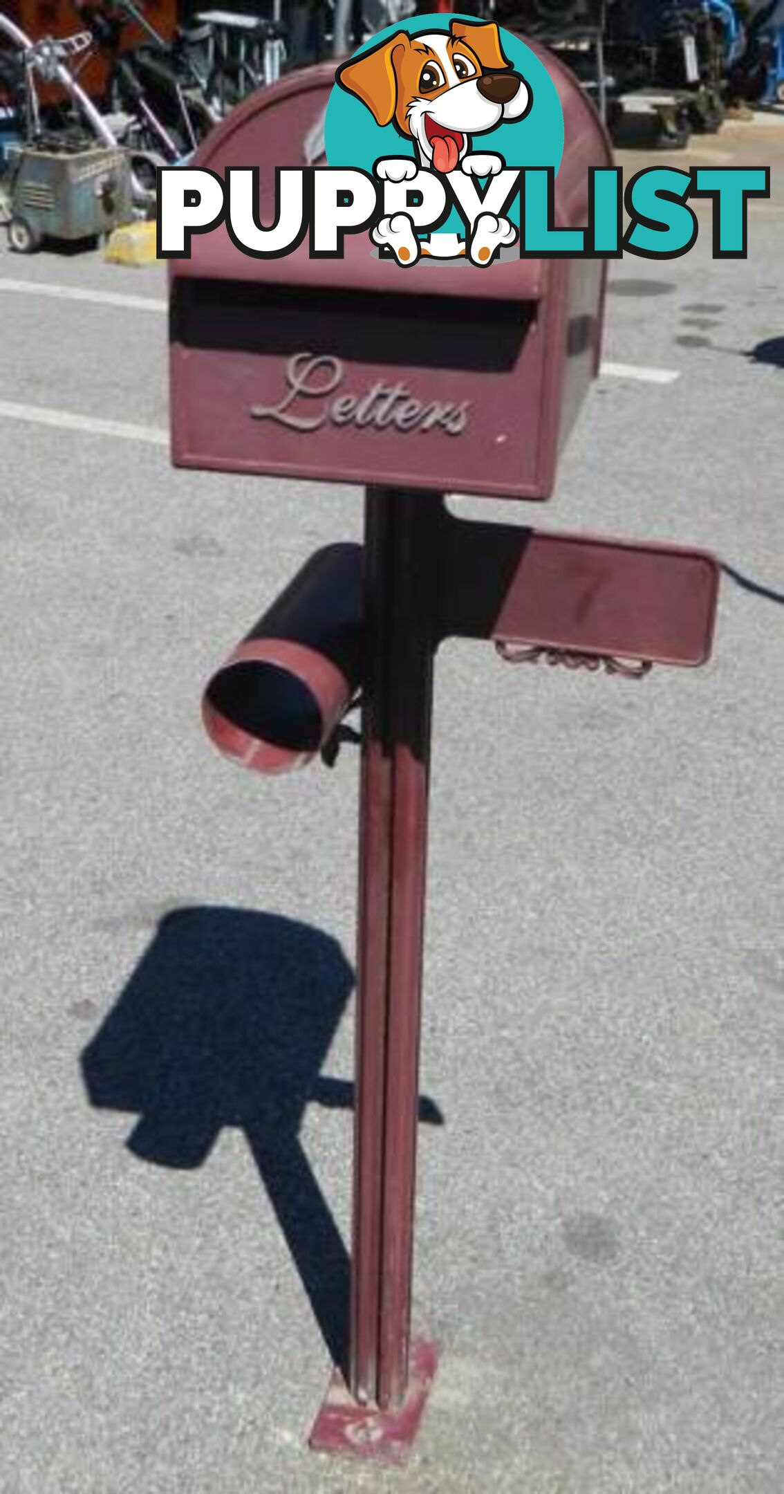 Lovely Stylish Metal Letter Box !!!