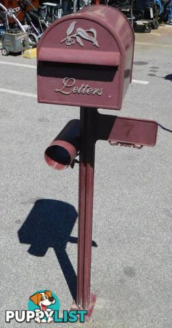 Lovely Stylish Metal Letter Box !!!