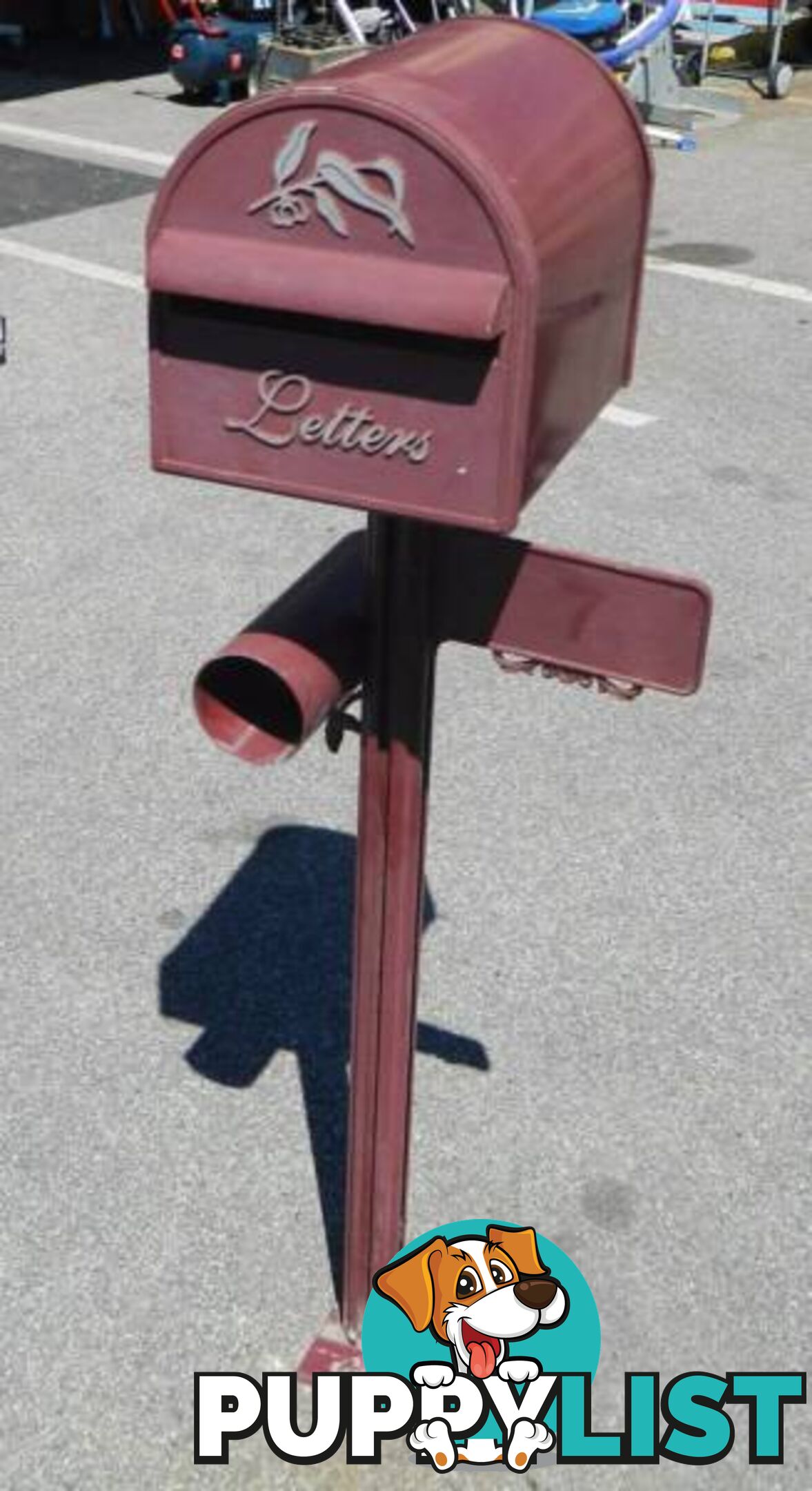 Lovely Stylish Metal Letter Box !!!