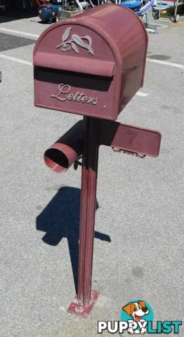 Lovely Stylish Metal Letter Box !!!