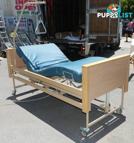 Linak 4 Setting Adjustable Electric Hospital Bed and Matress !