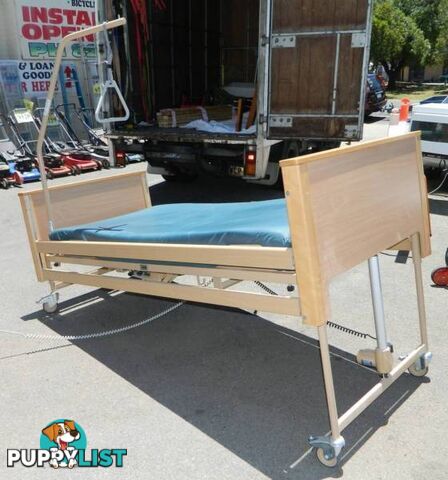 Linak 4 Setting Adjustable Electric Hospital Bed and Matress !