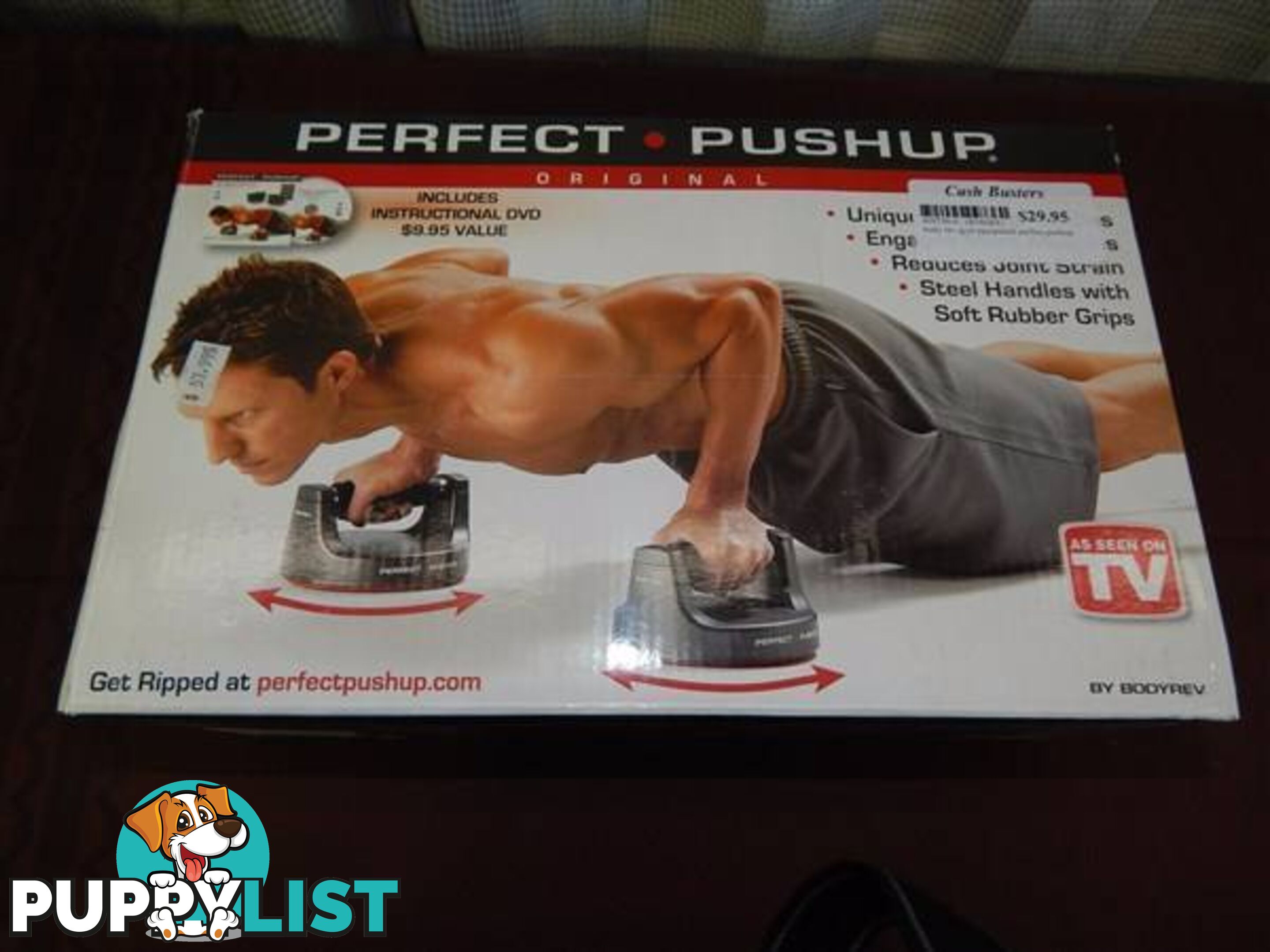 Perfect Push Up, Push Up Handles In Box !!!