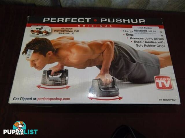 Perfect Push Up, Push Up Handles In Box !!!