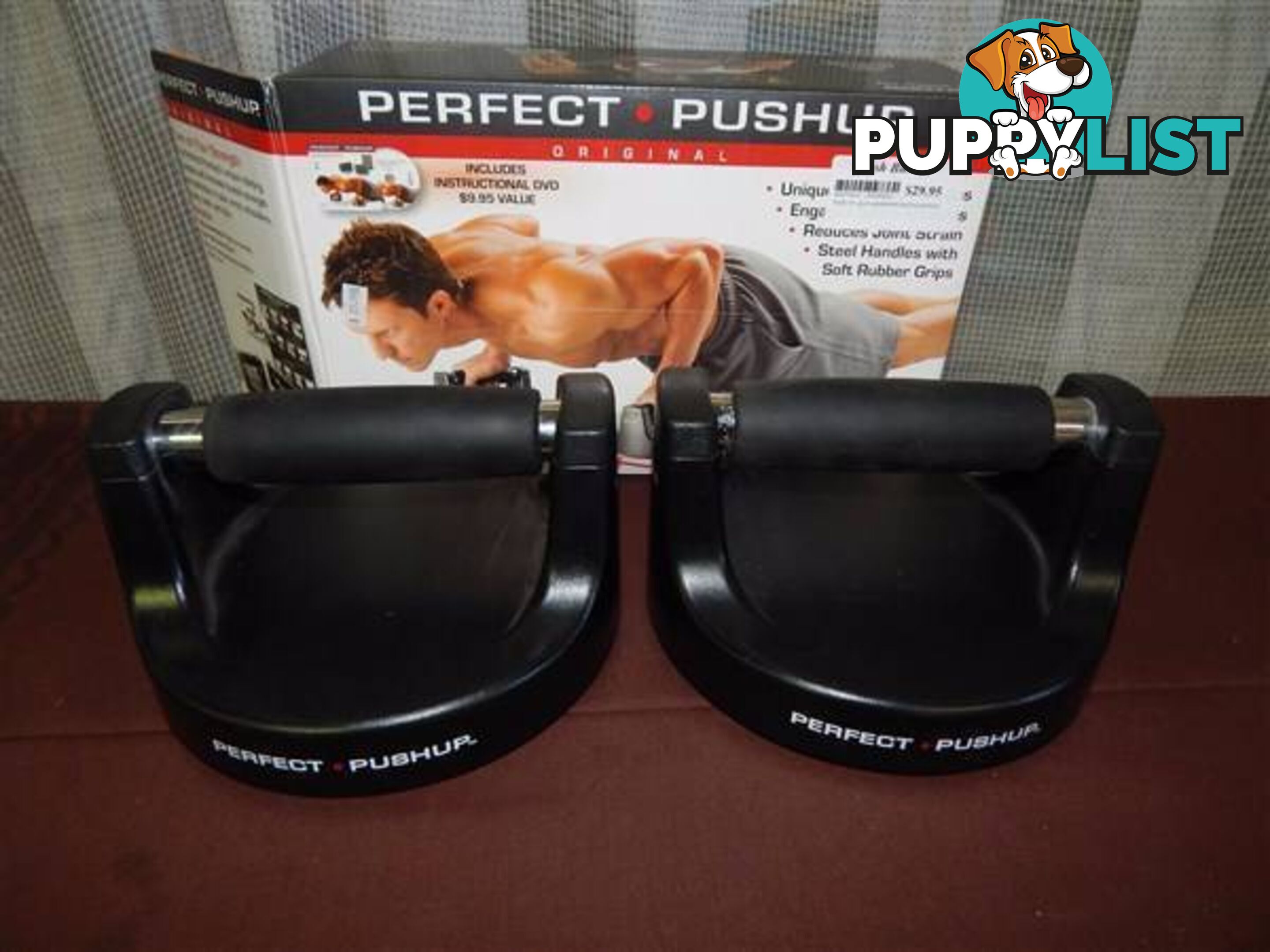 Perfect Push Up, Push Up Handles In Box !!!