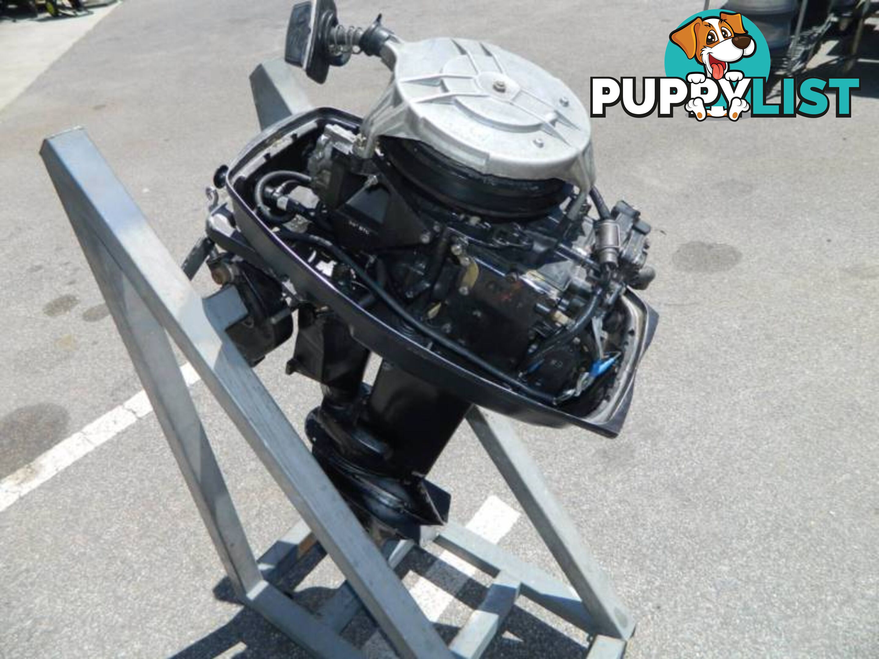 25HP Johnson Outboard Motor