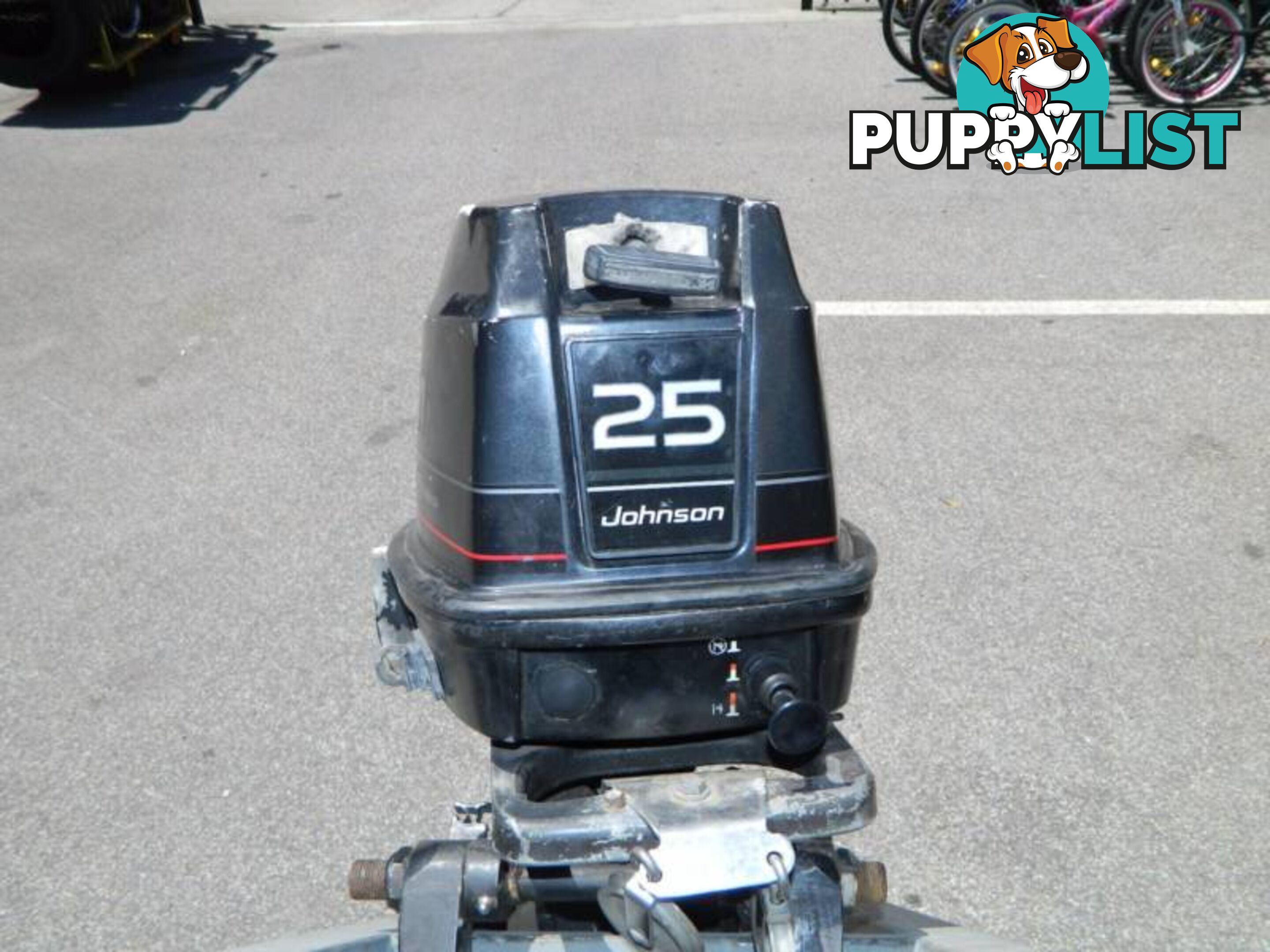 25HP Johnson Outboard Motor