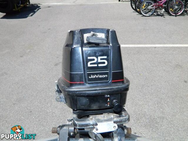 25HP Johnson Outboard Motor