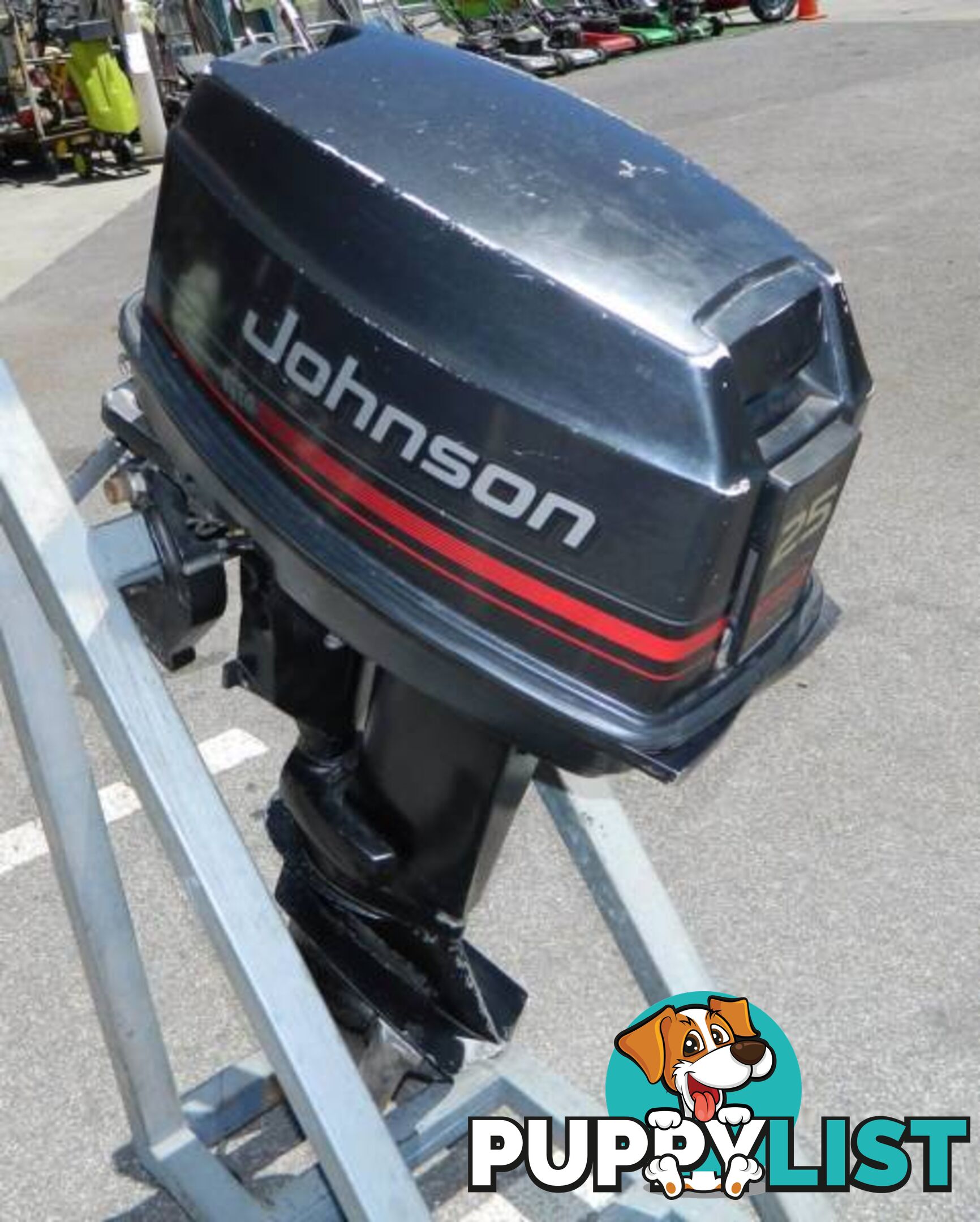 25HP Johnson Outboard Motor