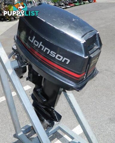 25HP Johnson Outboard Motor