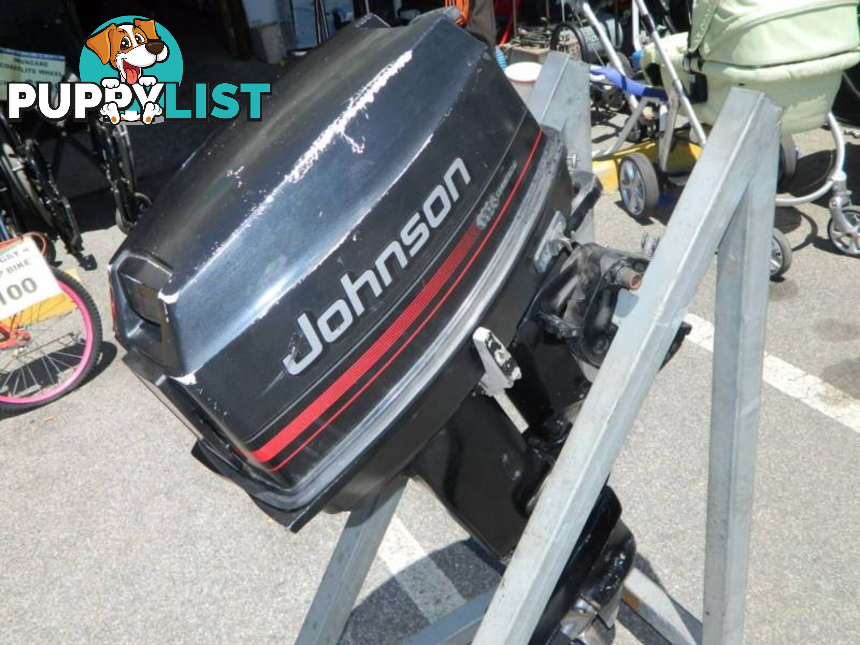 25HP Johnson Outboard Motor