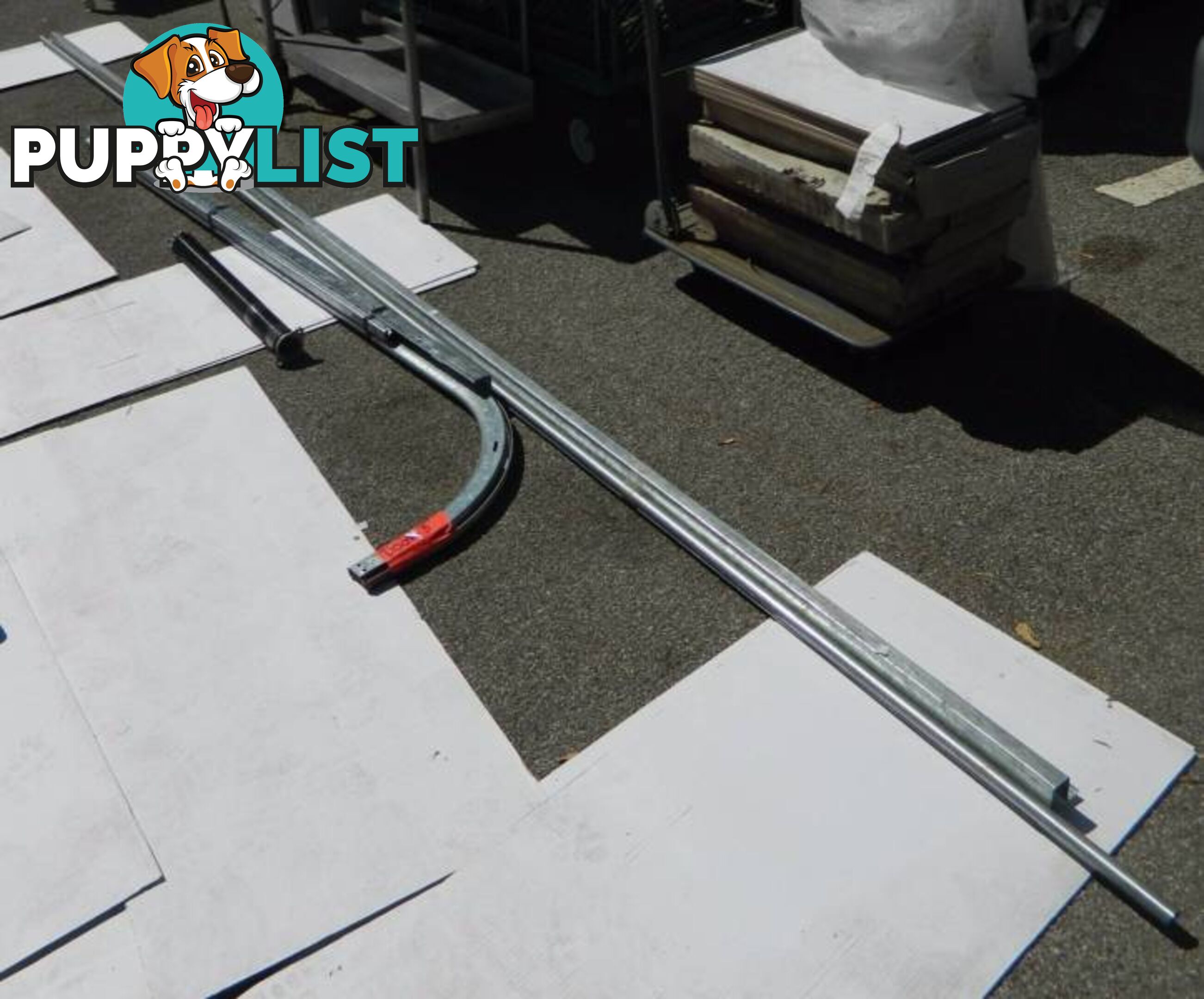 New 4760(W) x 2140(H) Panel Lift Door with accessories