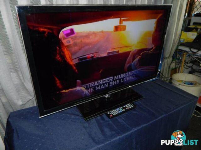 Samsung 40" Full HD LED TV with Remote , UA40D5000