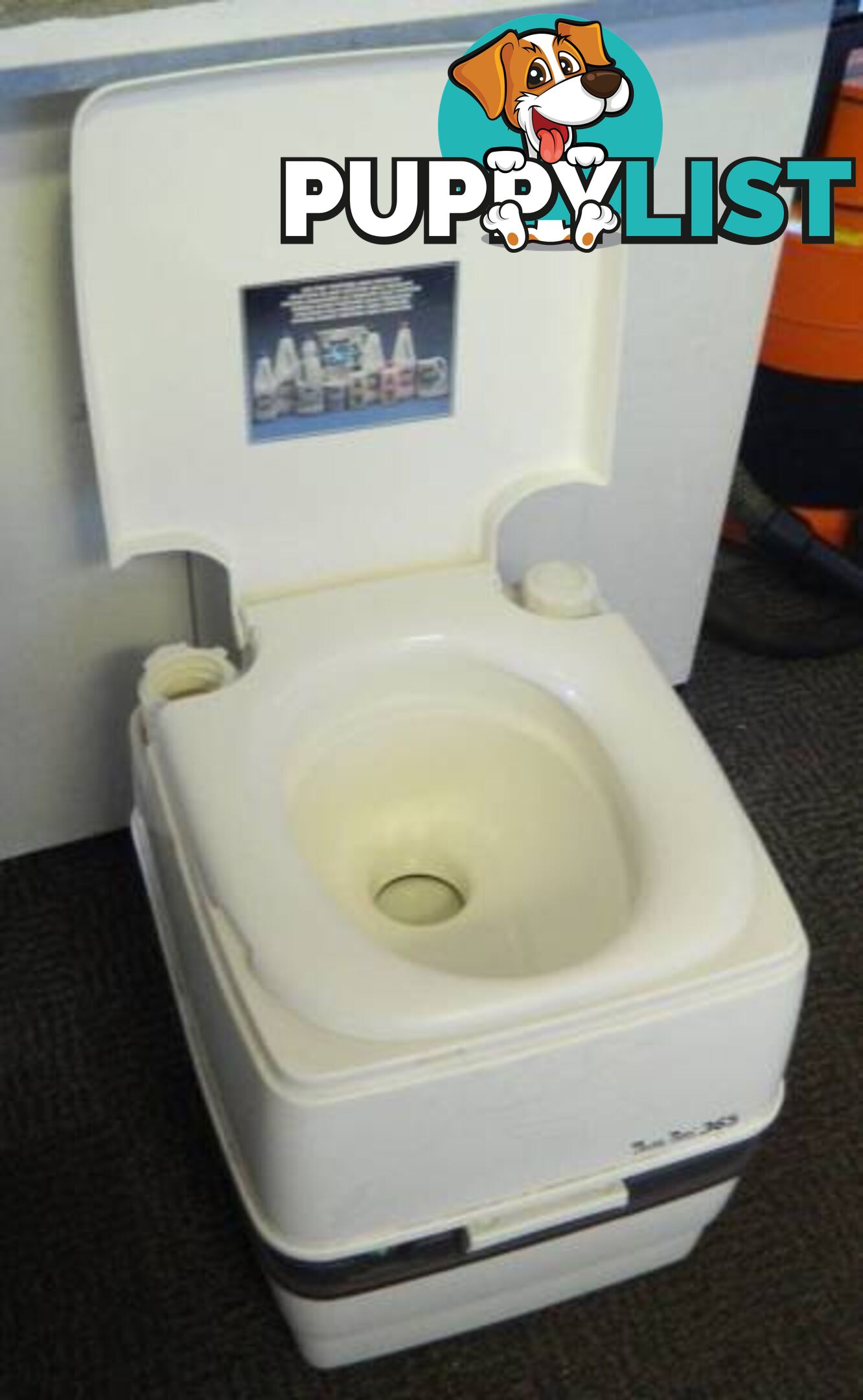 Porta Potti 365 Portable Camping Toilet